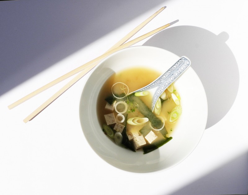 Miso soup Miso soup