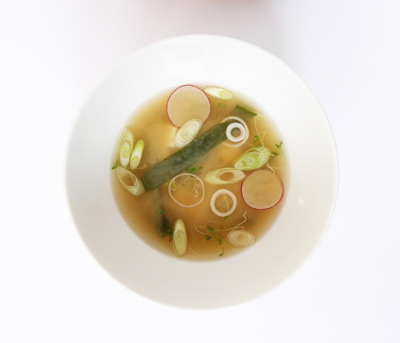 Miso soup Miso soup