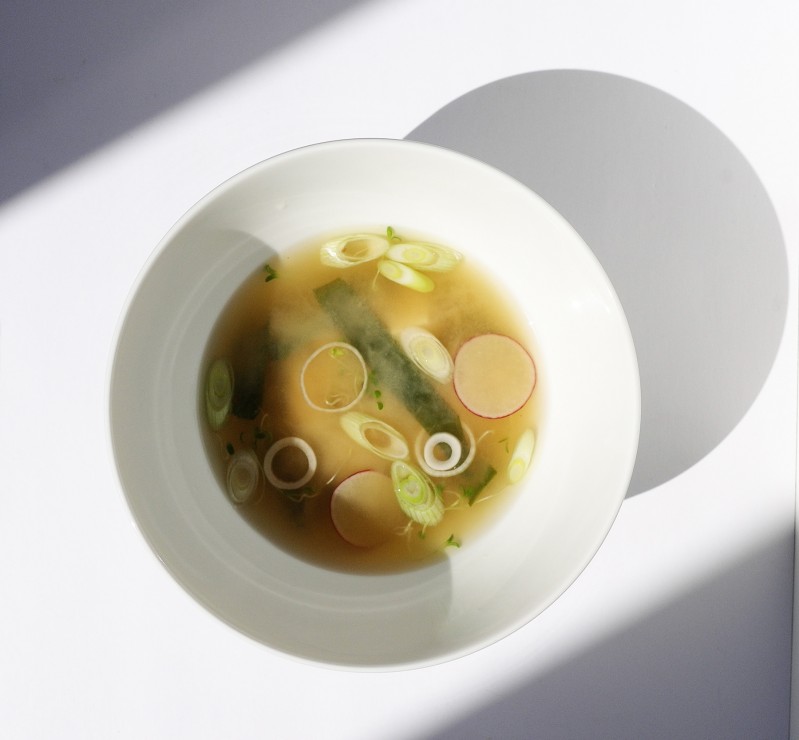 Miso soup Miso soup