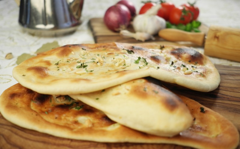 Easy Naan