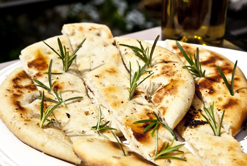 Fociaccia tisíce barev, chutí a vůní Fociaccia tisíce barev, chutí a vůní