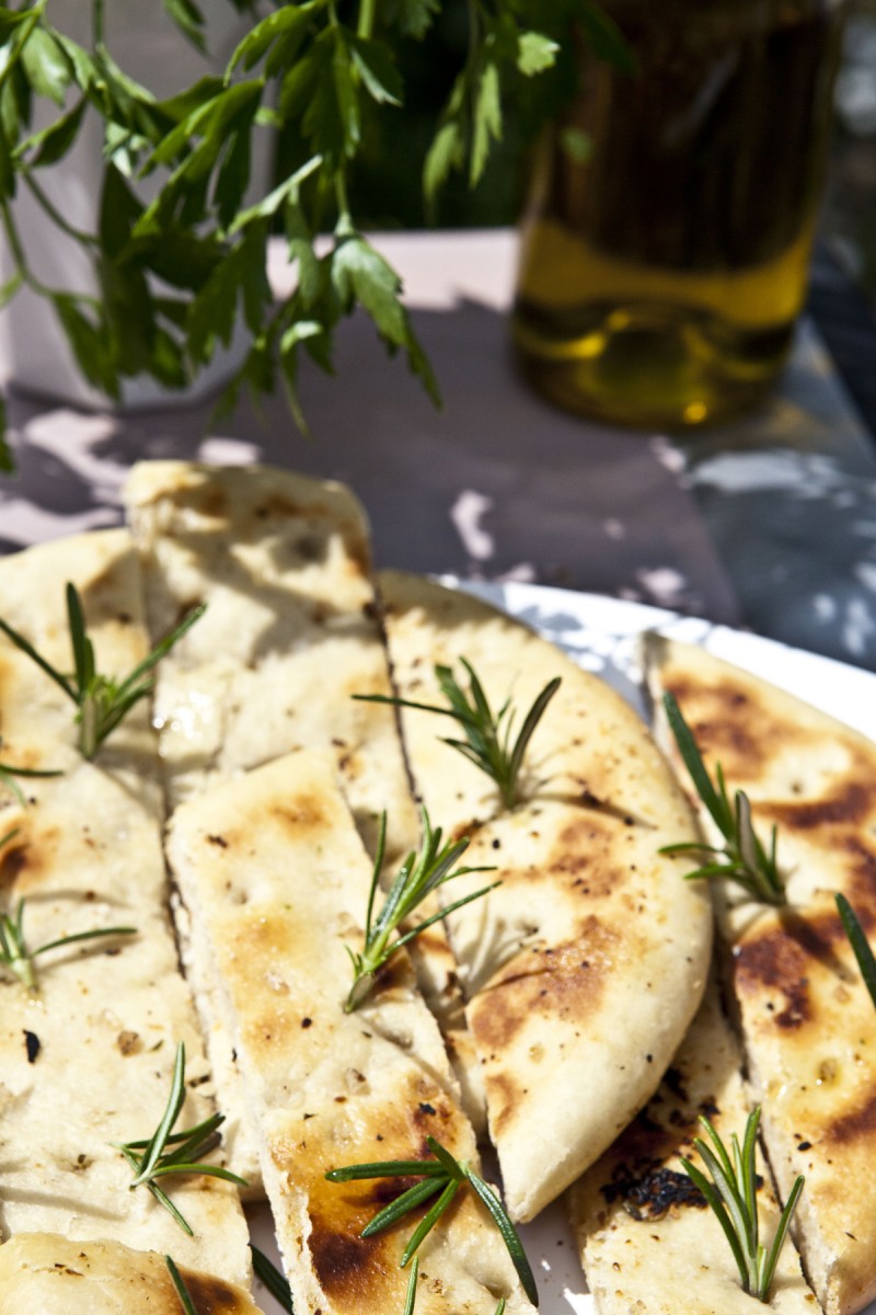 Fociaccia tisíce barev, chutí a vůní Fociaccia tisíce barev, chutí a vůní