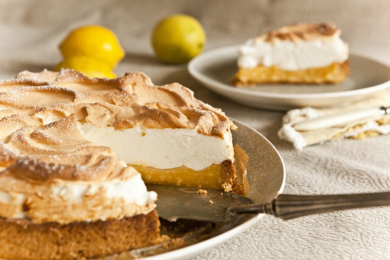 Citrónový meringue pie