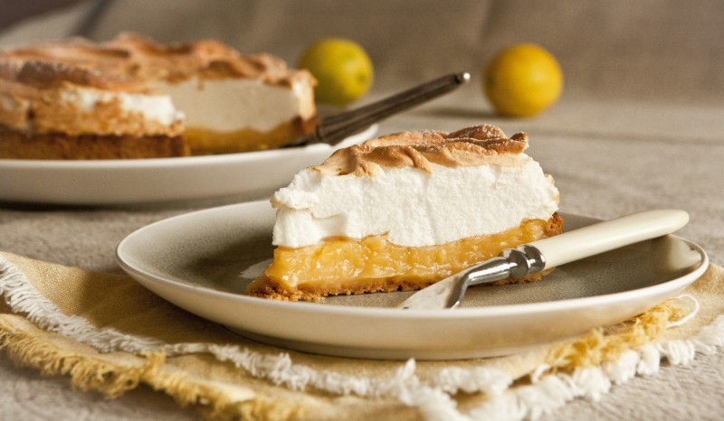 Citrónový meringue pie