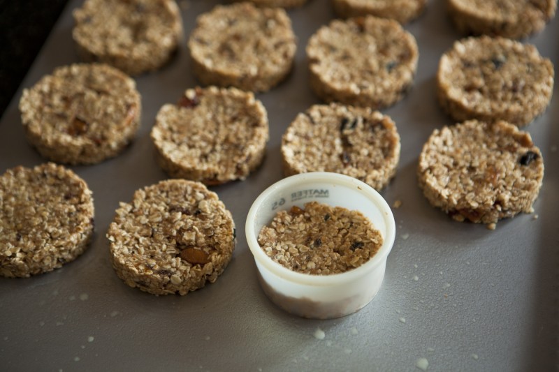 Ovesná müsli kolečka Ovesná müsli kolečka