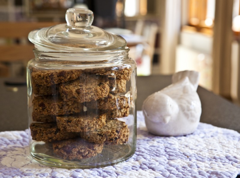 Ovesná müsli kolečka Ovesná müsli kolečka