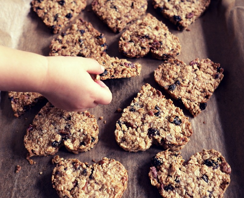 Ovesná müsli kolečka Ovesná müsli kolečka