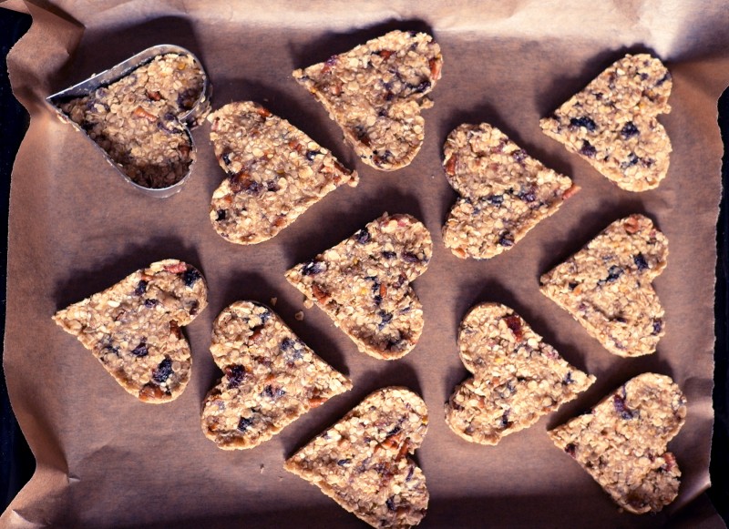 Ovesná müsli kolečka Ovesná müsli kolečka