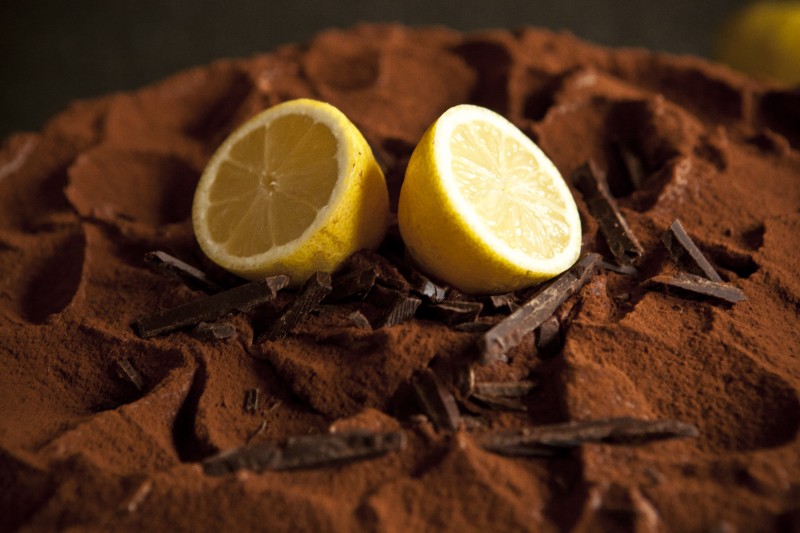 Čokoládovo-citrónový Meringue Čokoládovo-citrónový Meringue