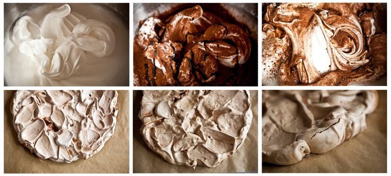 Čokoládovo-citrónový Meringue Čokoládovo-citrónový Meringue