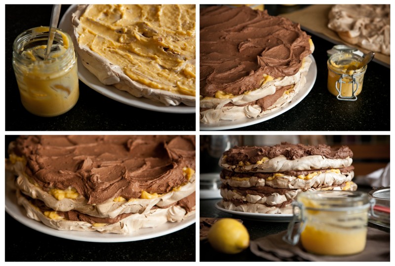 Čokoládovo-citrónový Meringue Čokoládovo-citrónový Meringue