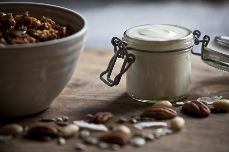Domácí ořechové müsli Domácí ořechové müsli
