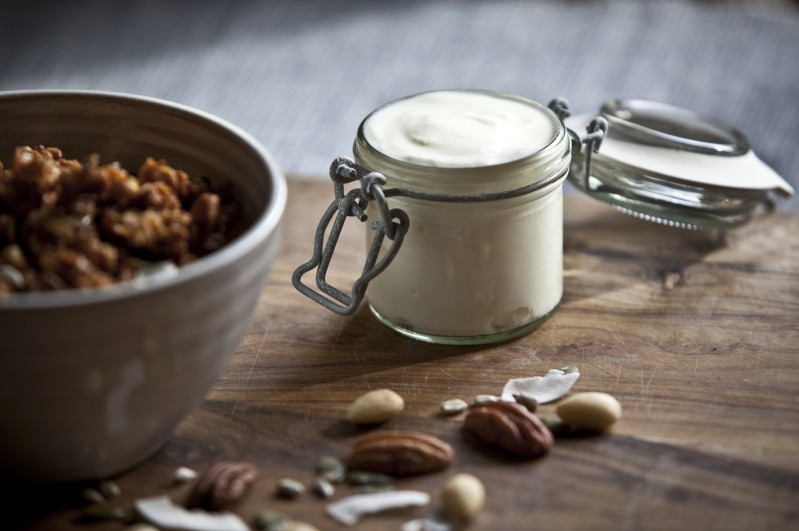 Domácí ořechové müsli Domácí ořechové müsli