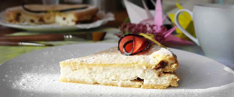 Babiččin tvarohový pie Babiččin tvarohový pie