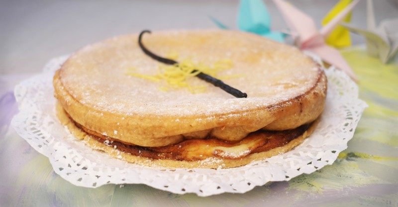 Babiččin tvarohový pie Babiččin tvarohový pie