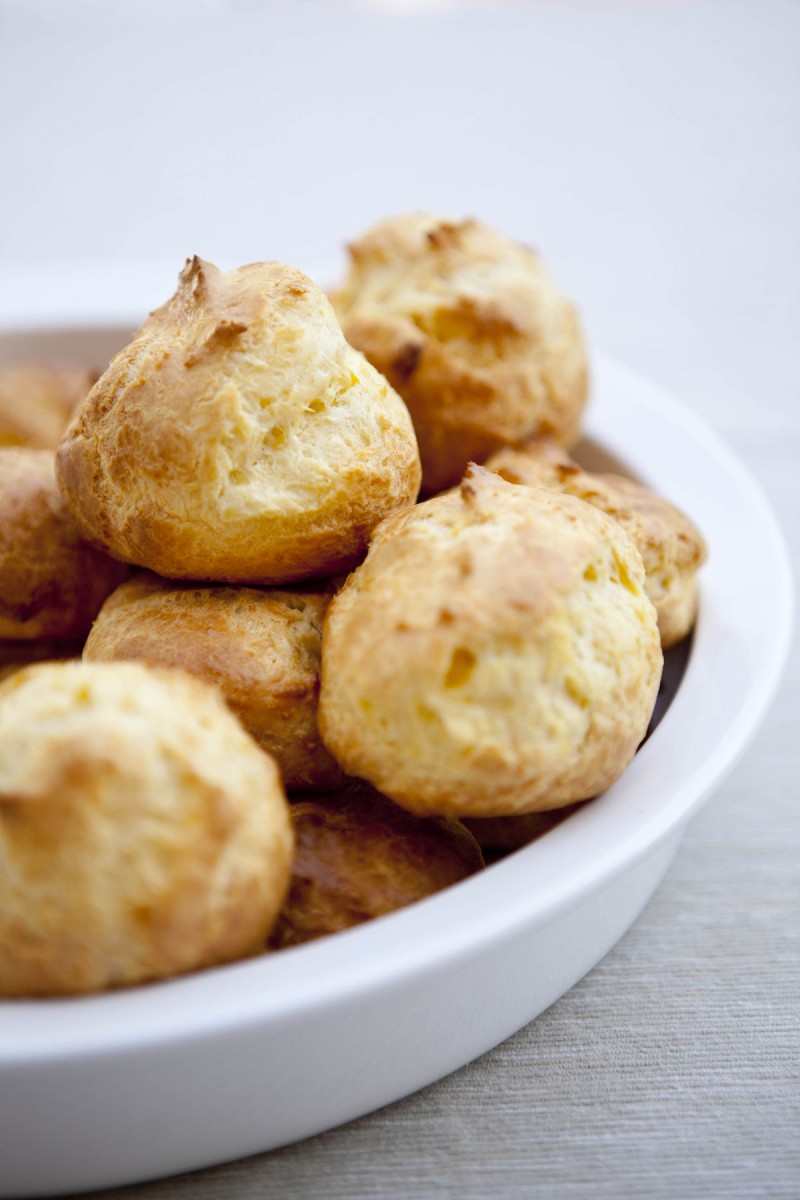 Sýrové Profiteroly Sýrové Profiteroly