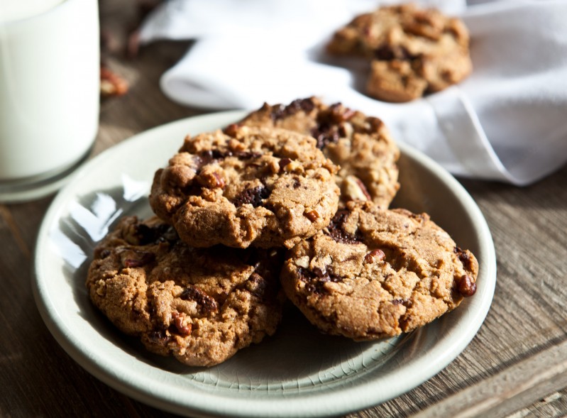 Nejlepší čokoládové Cookies