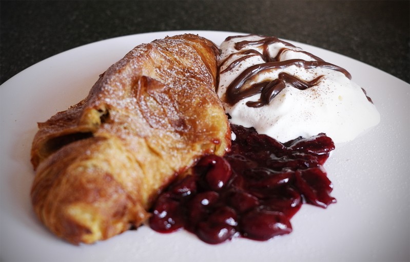 French toast croissant French toast croissant