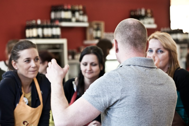 II.Setkání Foodblogerů v Chef parade II.Setkání Foodblogerů v Chef parade