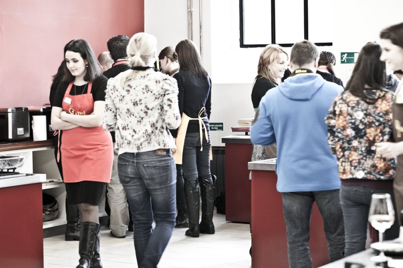 II.Setkání Foodblogerů v Chef parade II.Setkání Foodblogerů v Chef parade