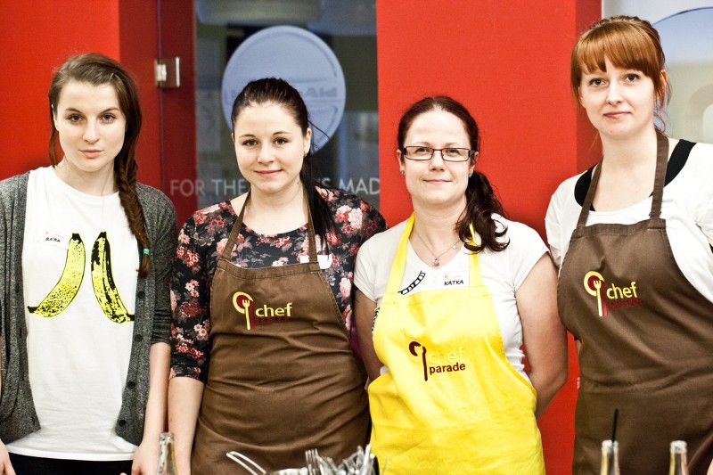 II.Setkání Foodblogerů v Chef parade II.Setkání Foodblogerů v Chef parade