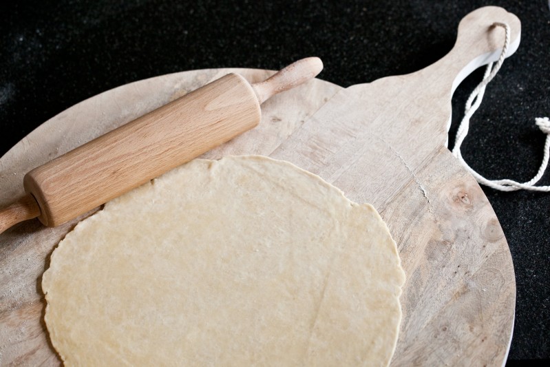 Křehký letní ovocný koláč - Galette Křehký letní ovocný koláč - Galette
