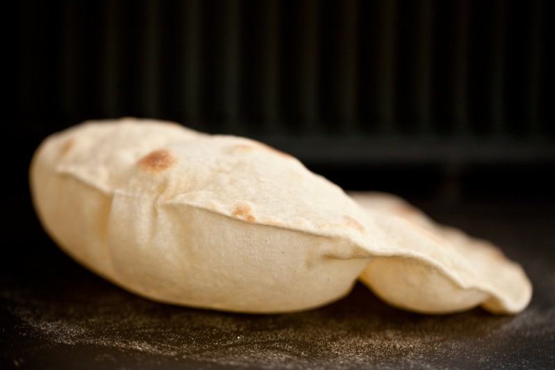 Domácí pšeničná tortilla Domácí pšeničná tortilla