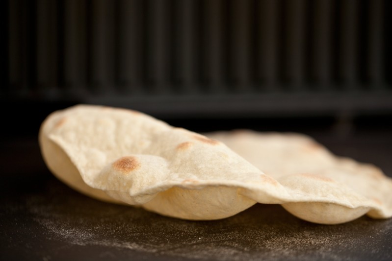 Domácí pšeničná tortilla Domácí pšeničná tortilla