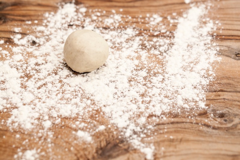 Domácí pšeničná tortilla Domácí pšeničná tortilla