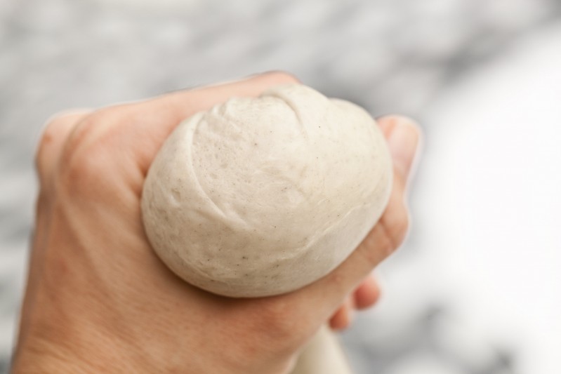 Domácí pšeničná tortilla Domácí pšeničná tortilla