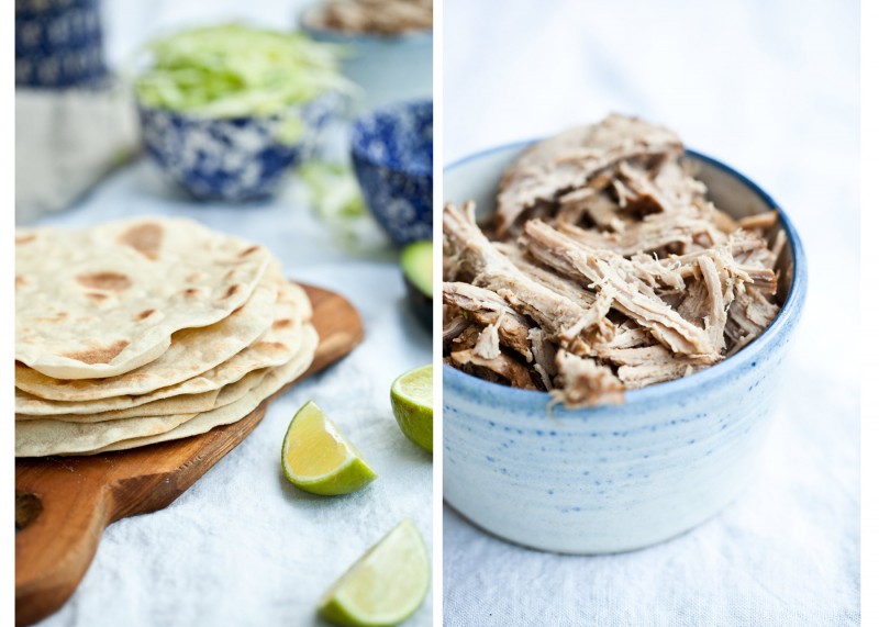 Telecí na tacos - sous vide i tradičně Telecí na tacos - sous vide i tradičně