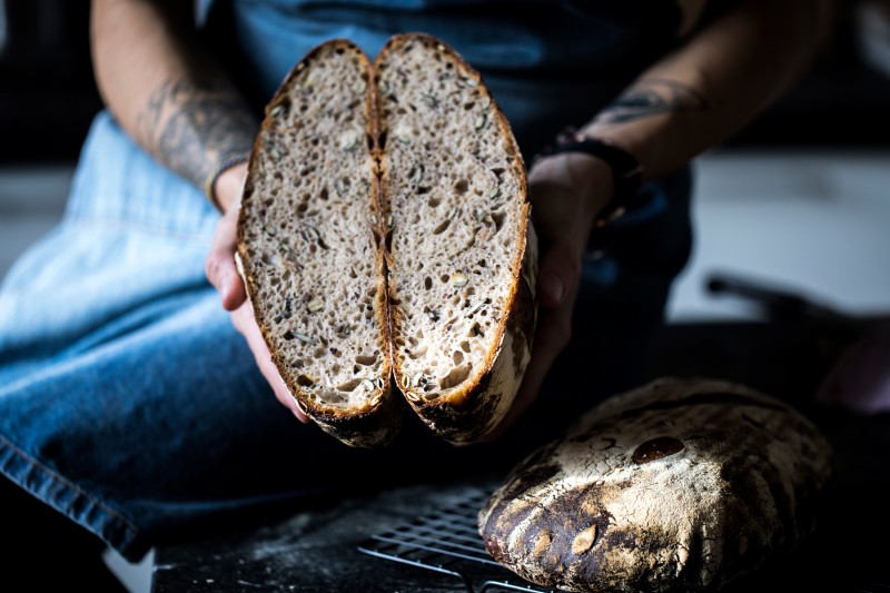 Kvasový chléb "Multigrain"