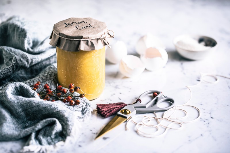 Citrónový krém, lemon curd Citrónový krém, lemon curd